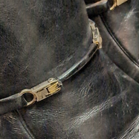 Bally Elegant Black Leather Men's Slip-Ons - Picture 3 of 11